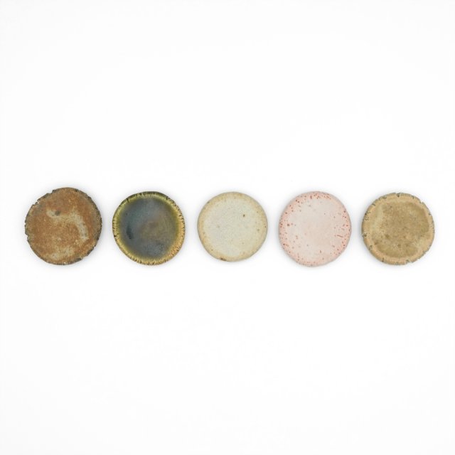 Set of 5 Mame-Zara Plates