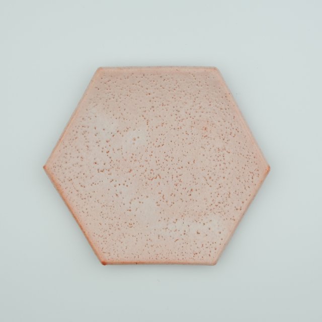 Shino Hexagonal Plate